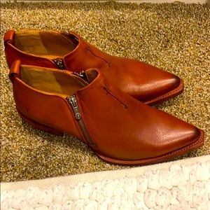 Frye ankle booties